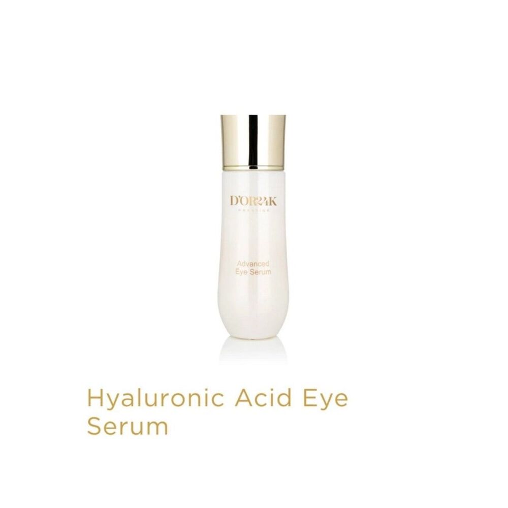 D’OR24K Prestige Hyaluronic Acid Eye Serum Luxury Anti-Aging Treatment